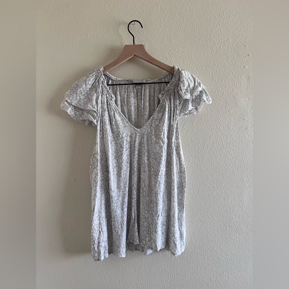 Silky Dress Blouse